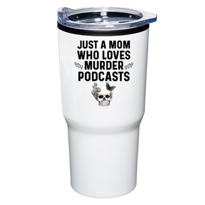 True Crime Mom Murder Podcast Serial Killer Stuff Funny Gift Tumbler