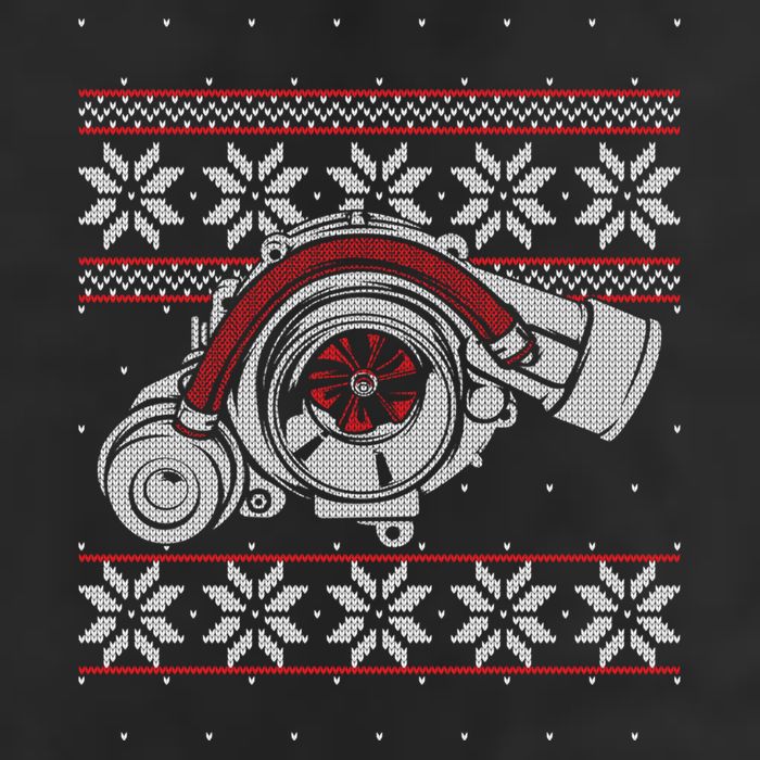 Turbo Car Mechanic Matching Ugly Christmas Racing Drifting Gift 15oz Campfire Ceramic Mug