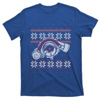 Turbo Car Mechanic Matching Ugly Christmas Racing Drifting Gift T-Shirt