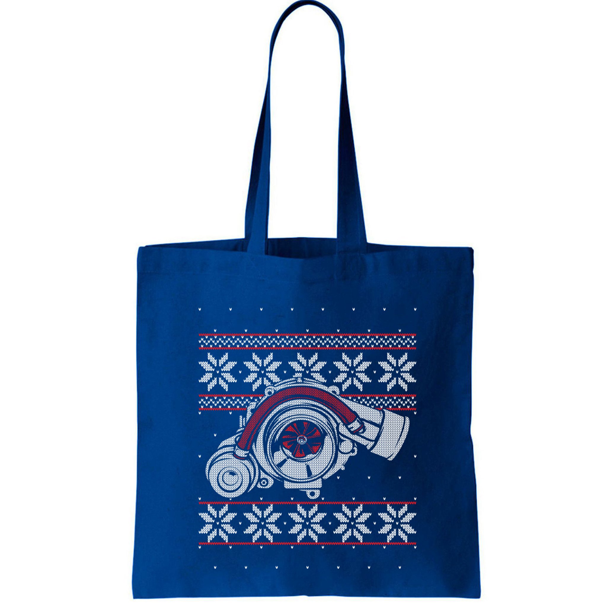 Turbo Car Mechanic Matching Ugly Christmas Racing Drifting Gift Bag