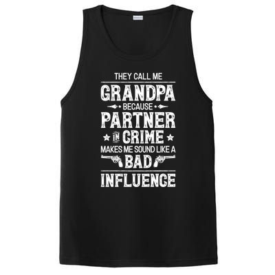 They Call Me Grandpa Partner In Crime PosiCharge Competitor Tank