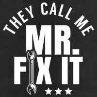 They Call Me Mr Fix It Handy Overhaul Repair Fixing Cute Gift Adult Drive Performance Visor