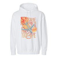 Tour Call Me Call Me If You Like As Long As You Call Me Garment-Dyed Fleece Hoodie