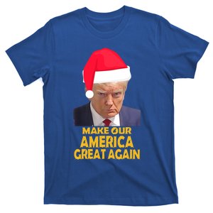 Trump Claus Make Our America Great Again Trump Mugshot Gift T-Shirt