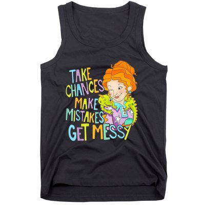 Take Chances Make Mistakes Get Messy Beauty Teacher Tank Top