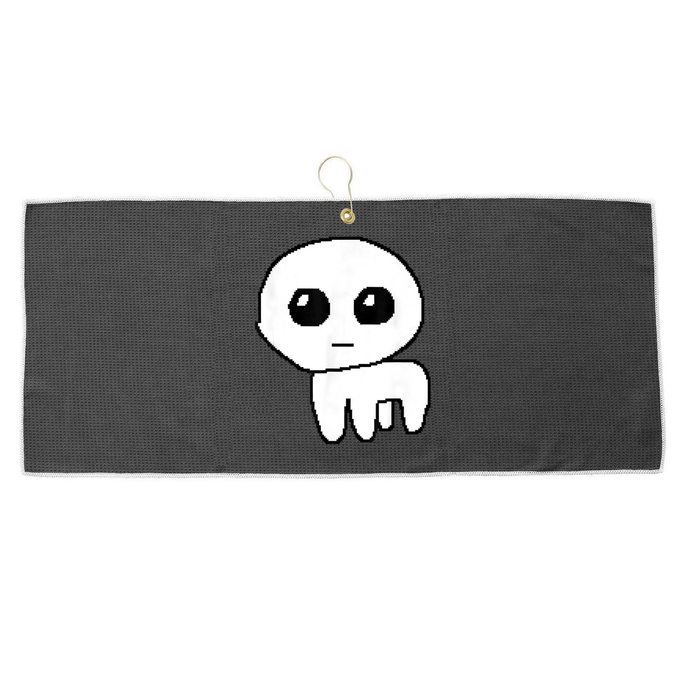 TBH Creature Meme Large Microfiber Waffle Golf Towel