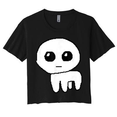 TBH Creature Meme Crop Top