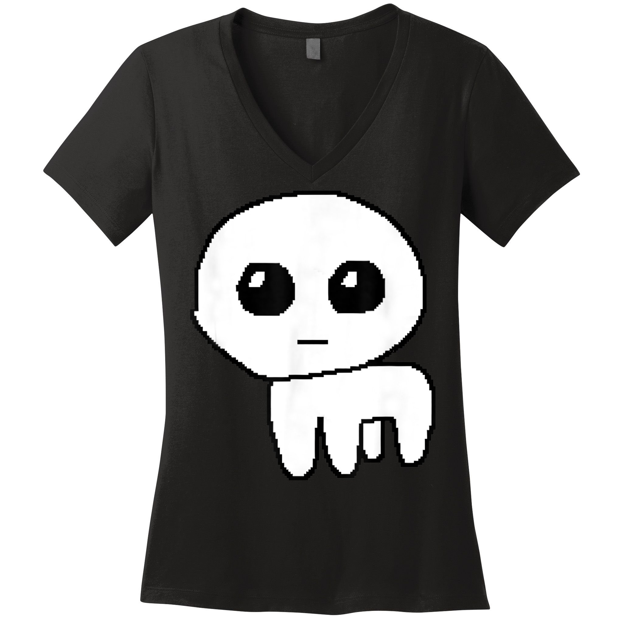 TBH Creature Meme Women's V-Neck T-Shirt