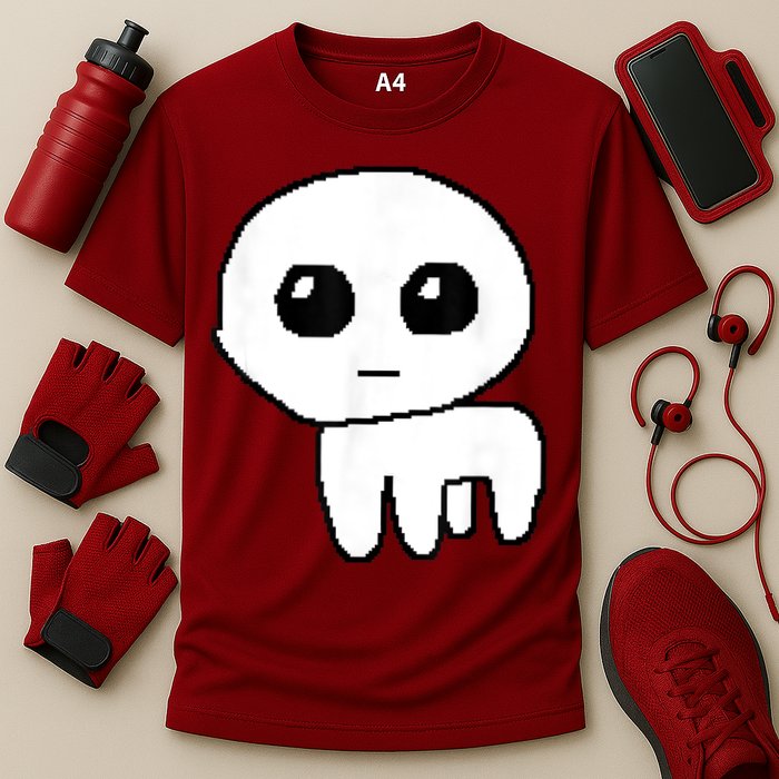 TBH Creature Meme Cooling Performance Crew T-Shirt