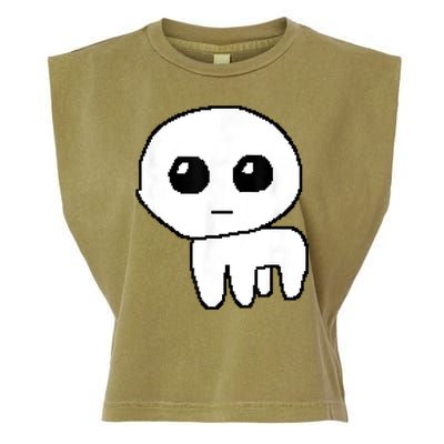 TBH Creature Meme Garment-Dyed Women's Muscle Tee