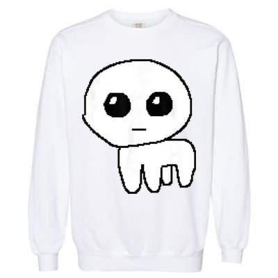 TBH Creature Meme Garment-Dyed Sweatshirt