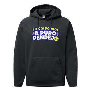 Te Caigo Mal!!! Performance Fleece Hoodie