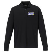 Te Caigo Mal!!! Performance Long Sleeve Polo