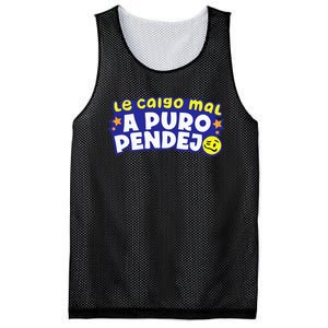 Te Caigo Mal!!! Mesh Reversible Basketball Jersey Tank