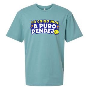 Te Caigo Mal!!! Sueded Cloud Jersey T-Shirt