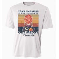 Take Chances Make Mistakes Get Messy Cooling Performance Crew T-Shirt