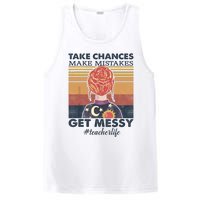 Take Chances Make Mistakes Get Messy PosiCharge Competitor Tank