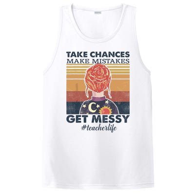 Take Chances Make Mistakes Get Messy PosiCharge Competitor Tank