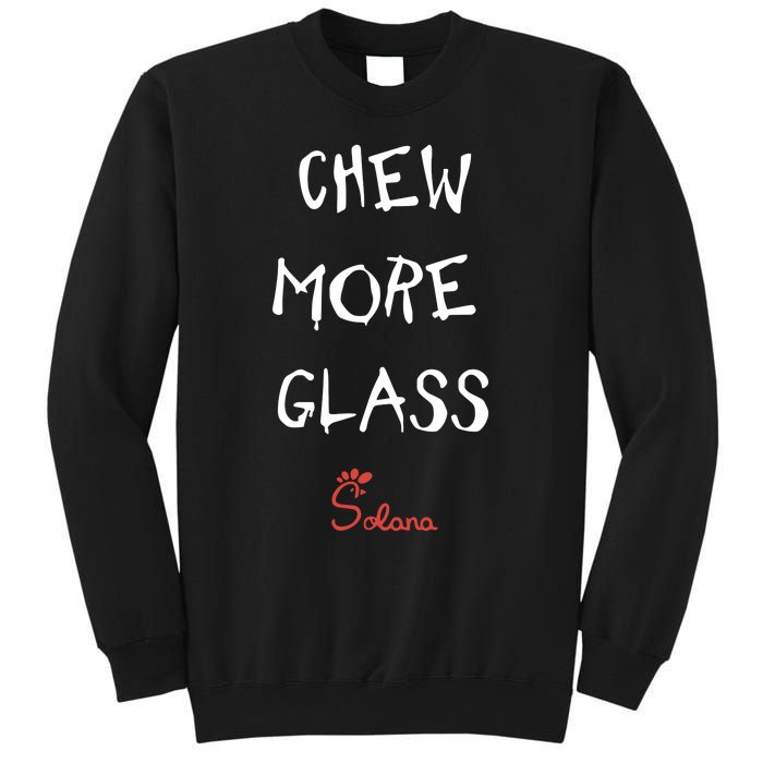 The Candy Machine Chew More Glass Sweatshirt