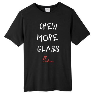 The Candy Machine Chew More Glass Tall Fusion ChromaSoft Performance T-Shirt