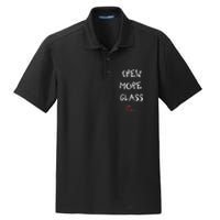 The Candy Machine Chew More Glass Dry Zone Grid Polo