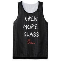 The Candy Machine Chew More Glass Mesh Reversible Basketball Jersey Tank