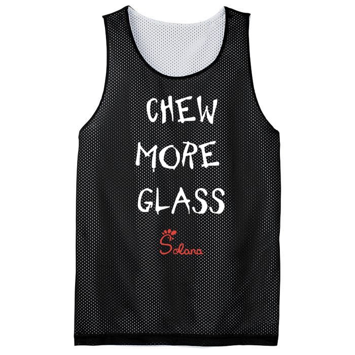 The Candy Machine Chew More Glass Mesh Reversible Basketball Jersey Tank