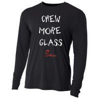 The Candy Machine Chew More Glass Cooling Performance Long Sleeve Crew