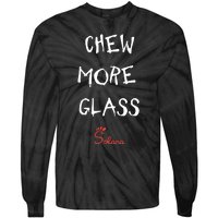 The Candy Machine Chew More Glass Tie-Dye Long Sleeve Shirt