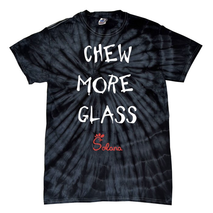 The Candy Machine Chew More Glass Tie-Dye T-Shirt