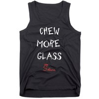 The Candy Machine Chew More Glass Tank Top