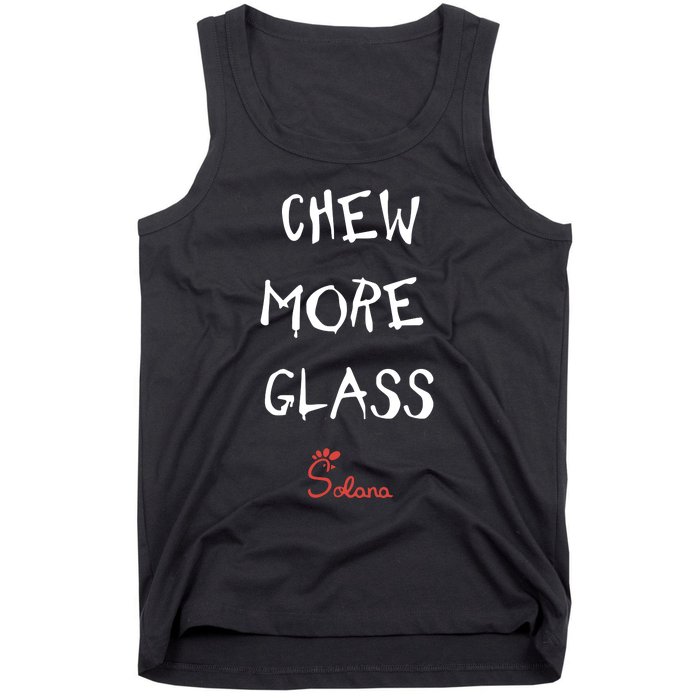 The Candy Machine Chew More Glass Tank Top