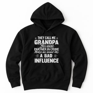 The Call Me Grandpa Father's Day Hoodie