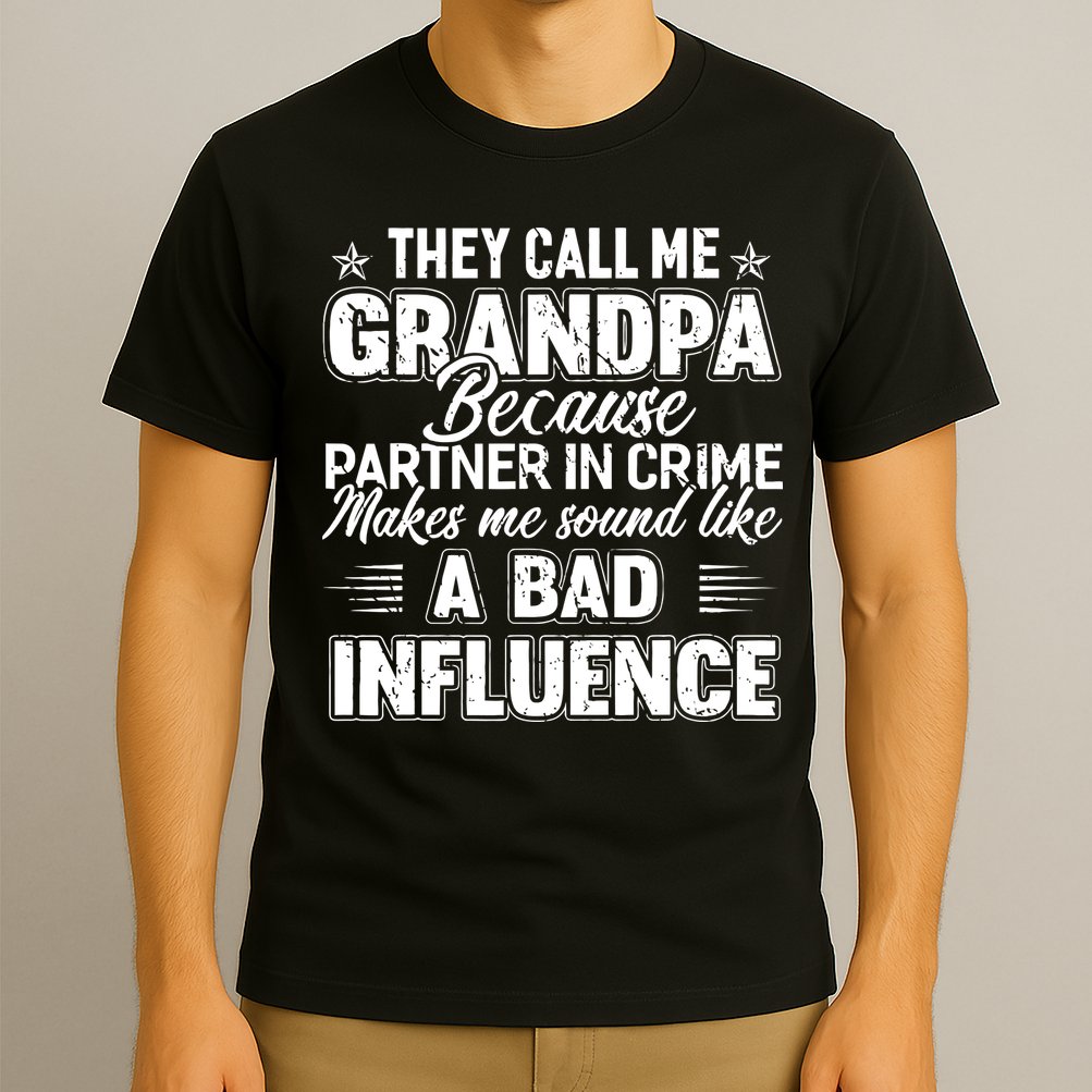 The Call Me Grandpa Father's Day T-Shirt