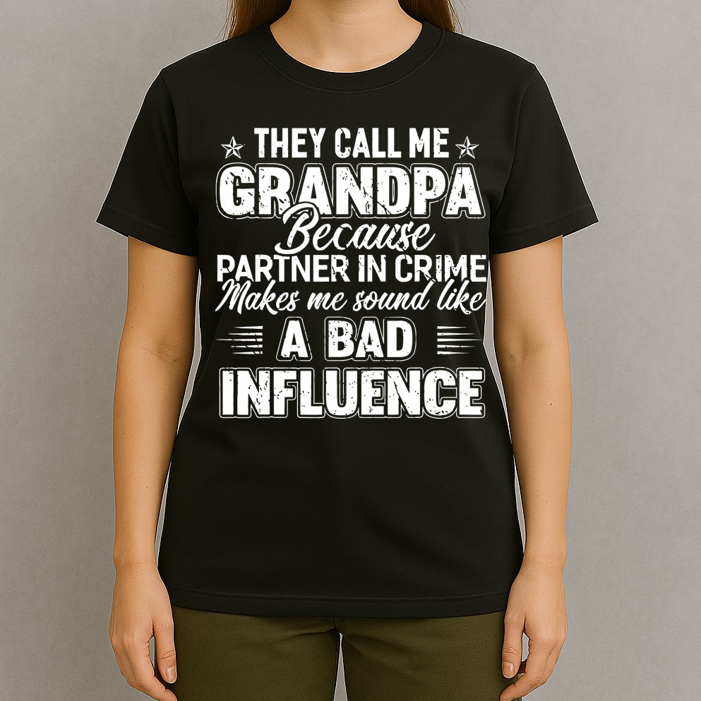 The Call Me Grandpa Father's Day T-Shirt