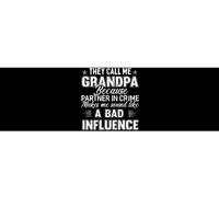 The Call Me Grandpa Father's Day Bumper Sticker