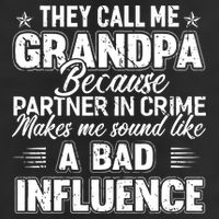 The Call Me Grandpa Father's Day 15oz Campfire Ceramic Mug