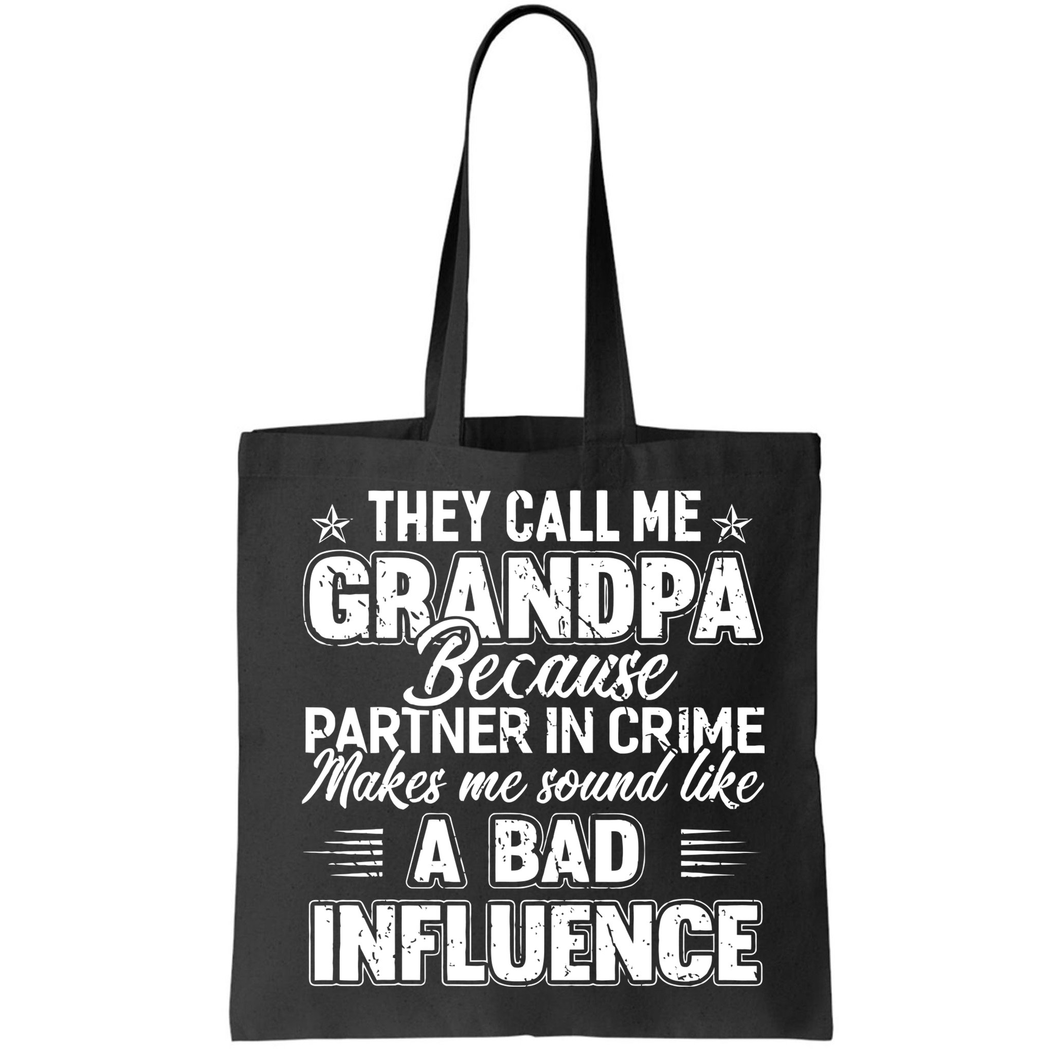 The Call Me Grandpa Father's Day Bag