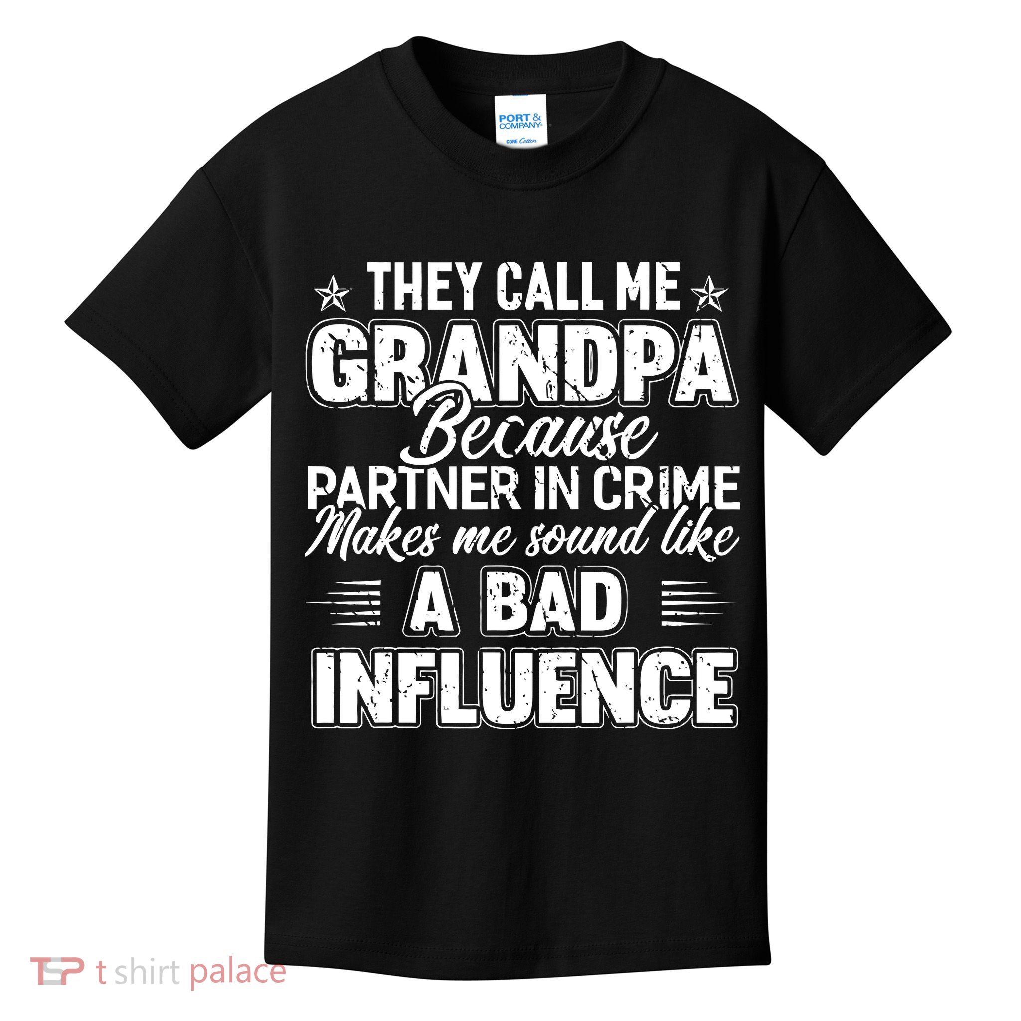 The Call Me Grandpa Father's Day Kids T-Shirt