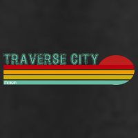 Traverse City Michigan Cool Comfort Performance Bucket Hat