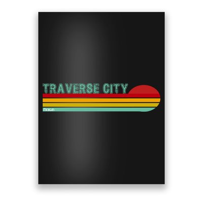 Traverse City Michigan Poster