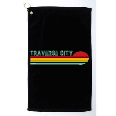 Traverse City Michigan Golf Towel