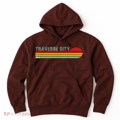 Traverse City Michigan Hoodie