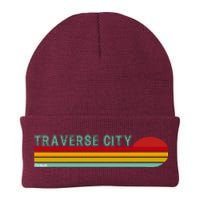 Traverse City Michigan Knit Cap Winter Beanie