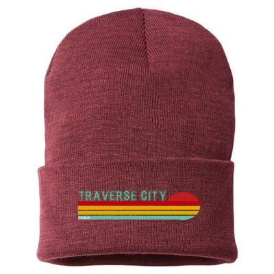 Traverse City Michigan Sustainable Knit Beanie