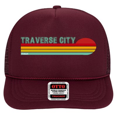 Traverse City Michigan Trucker Hat