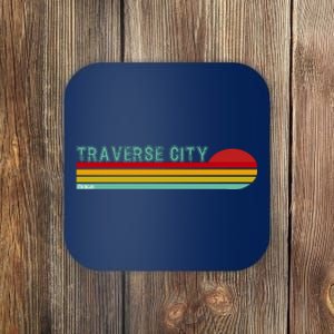 Traverse City Michigan Coaster