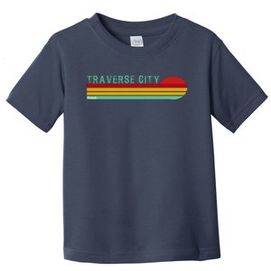 Traverse City Michigan Toddler T-Shirt