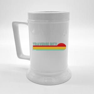 Traverse City Michigan Beer Stein