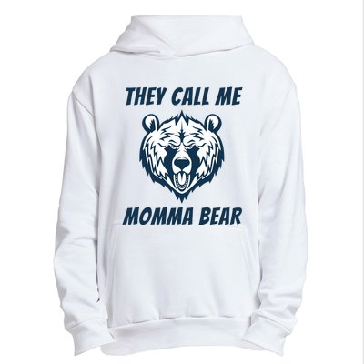 They Call Me Momma Bear Mothers Day Urban Pullover Hoodie